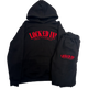 BLACK & RED FULL TRACKSUIT