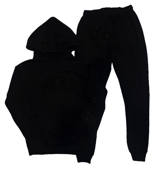 TRIPLE BLACK VVS TRACKSUIT