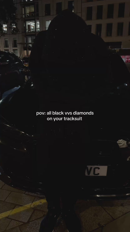 TRIPLE BLACK VVS TRACKSUIT