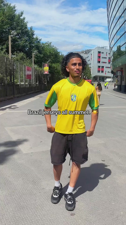 LOCK£DIN! BRAZIL JERSEY