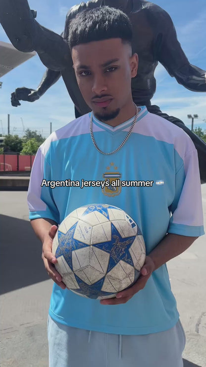 LOCK£DIN! ARGENTINA JERSEY