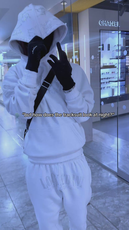 TRIPLE WHITE VVS TRACKSUIT