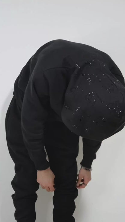 TRIPLE BLACK VVS FULL TRACKSUIT: PRE-ORDER